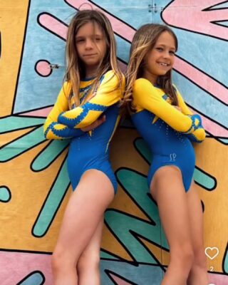 Blue and yellow 💙☀️🤸‍♂️ 
#Boerne #gymnastics #sports #play #team #pictures #urbanphotography